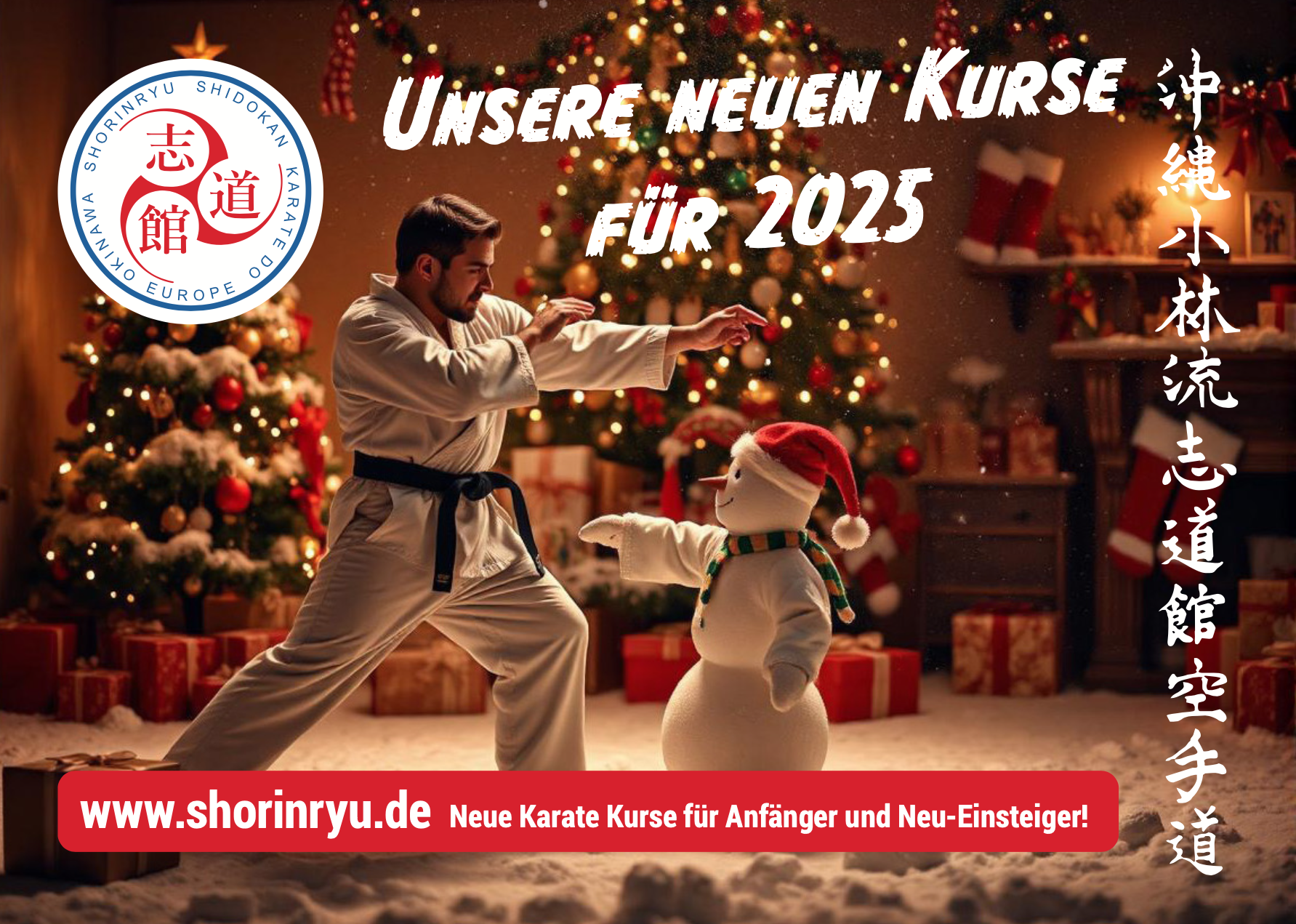 Aktion Neuer Karate Kurs 2025 Düsseldorf Trier